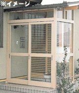 風除室L型