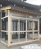 風除室コの字型